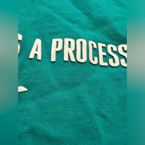 Men’s Paper Planes Greatness Is A Process Jay-Z Blue Teal/White T-Shirt- 3XL - Picture 5 of 11